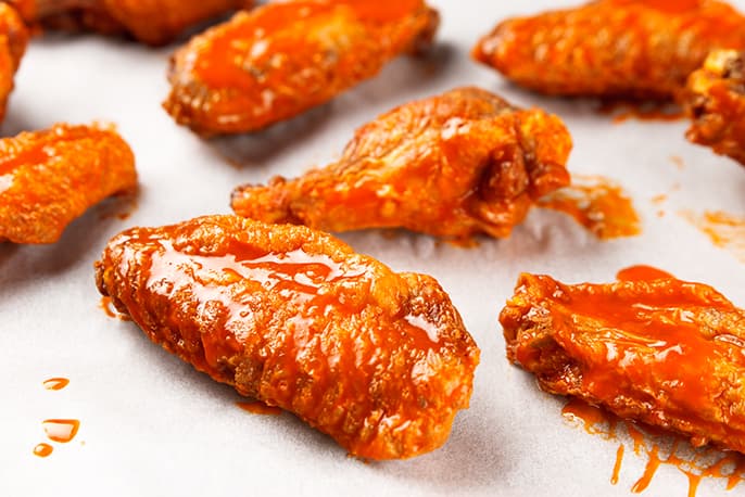 Buffbreaded Wing Buff-a-cue Wings Recipe | Sweet Baby Ray’s