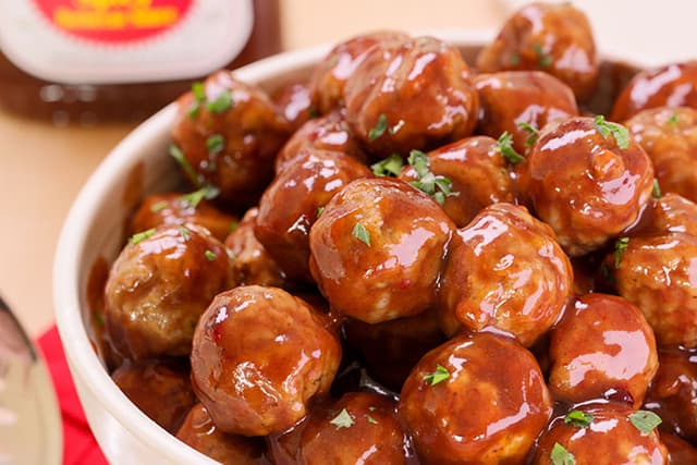 Sweet Meatballs of Fire Sweet Baby Ray s Sweet Meatballs of Fire Sweet Baby Ray s